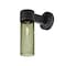 Besa Lighting Juni 10 Outdoor Sconce, Moss Bubble, Black Finish, 1x60W Incandescent JUNI10MS-WALL-BK - alternate 1